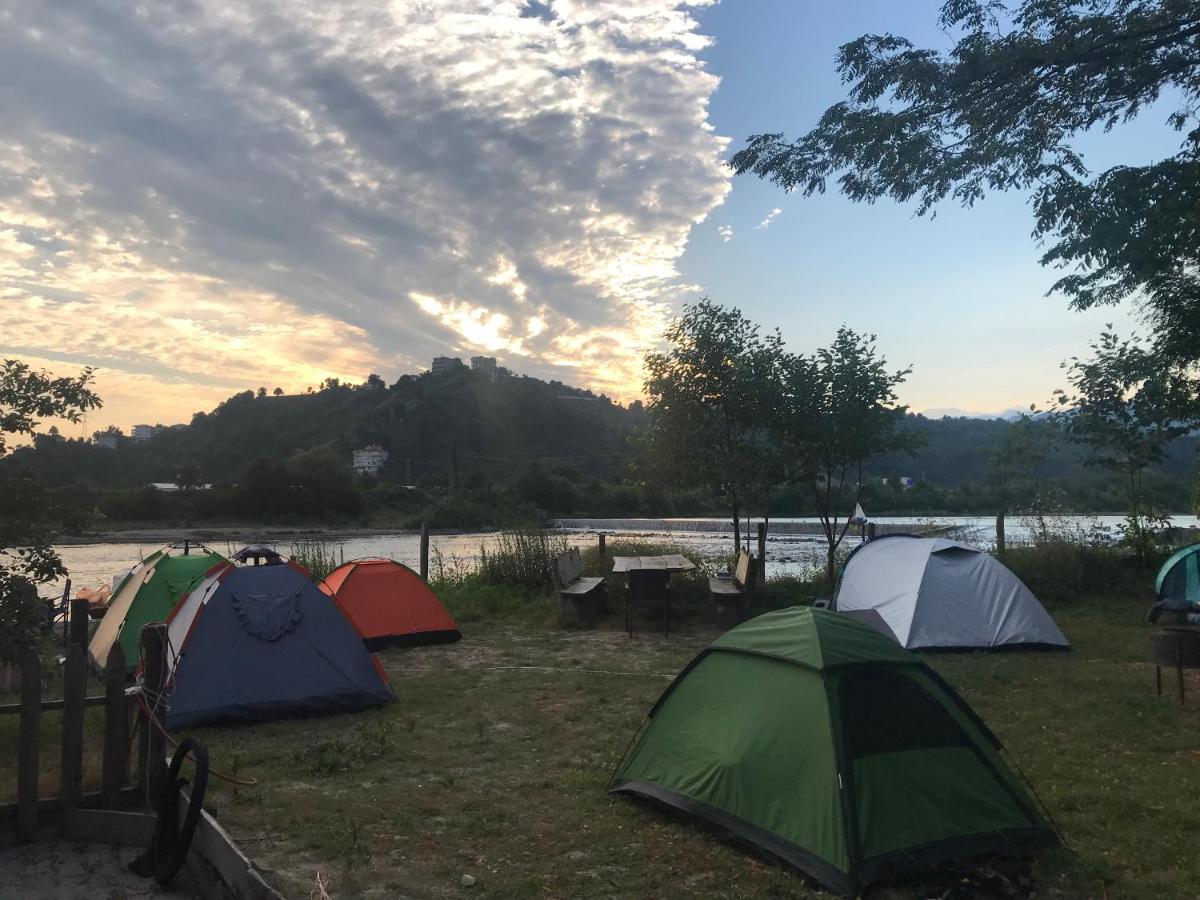Danzi Camping Tiny House Rize Buitenkant foto