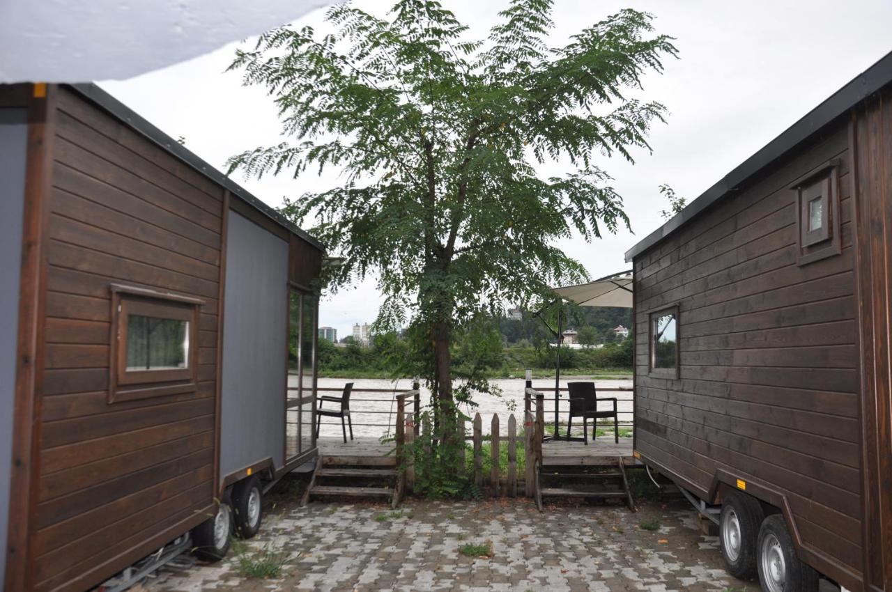 Danzi Camping Tiny House Rize Buitenkant foto