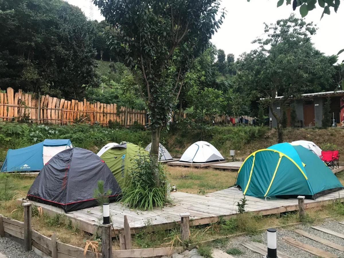 Danzi Camping Tiny House Rize Buitenkant foto