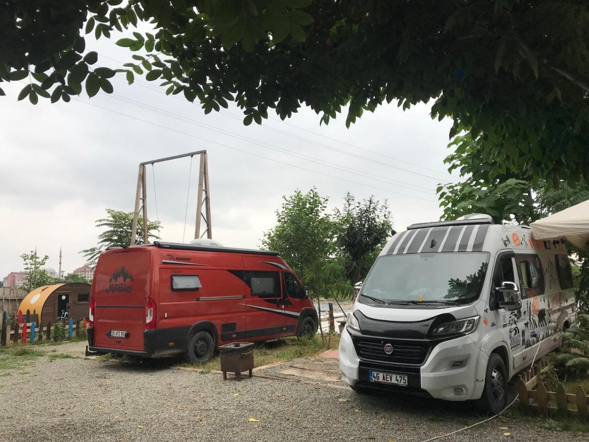 Danzi Camping Tiny House Rize Buitenkant foto
