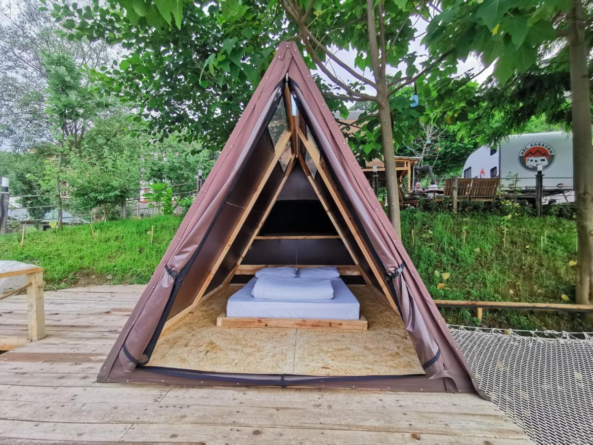 Danzi Camping Tiny House Rize Buitenkant foto