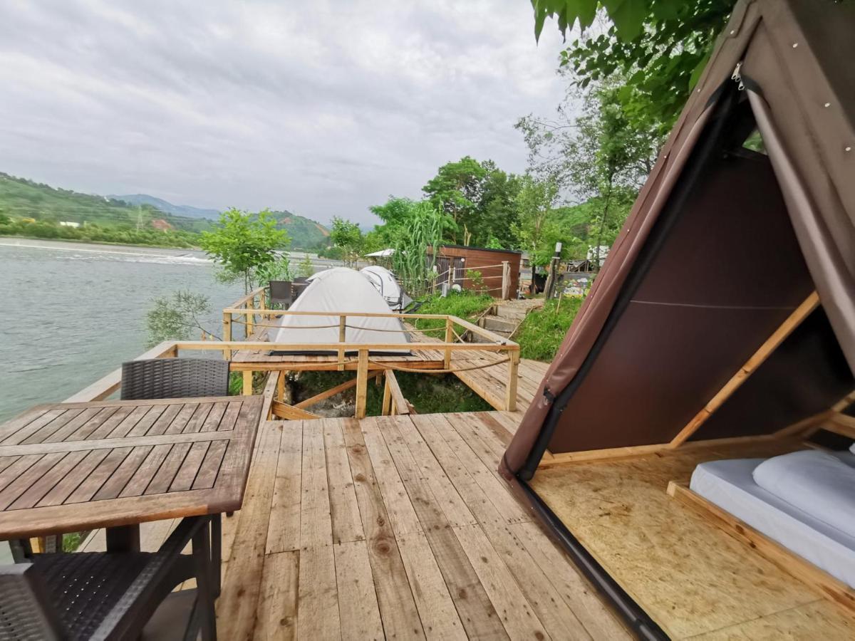 Danzi Camping Tiny House Rize Buitenkant foto