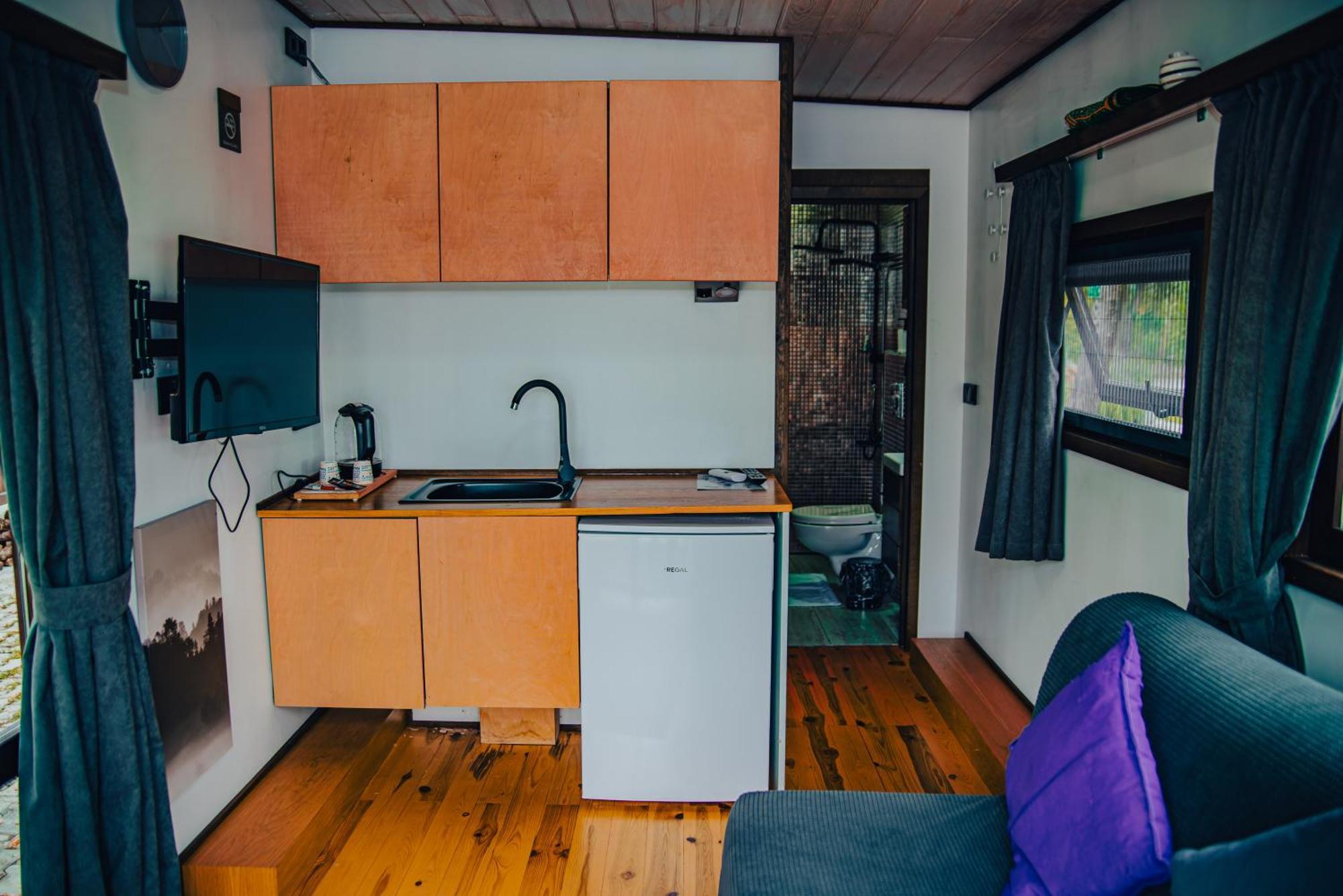 Danzi Camping Tiny House Rize Buitenkant foto