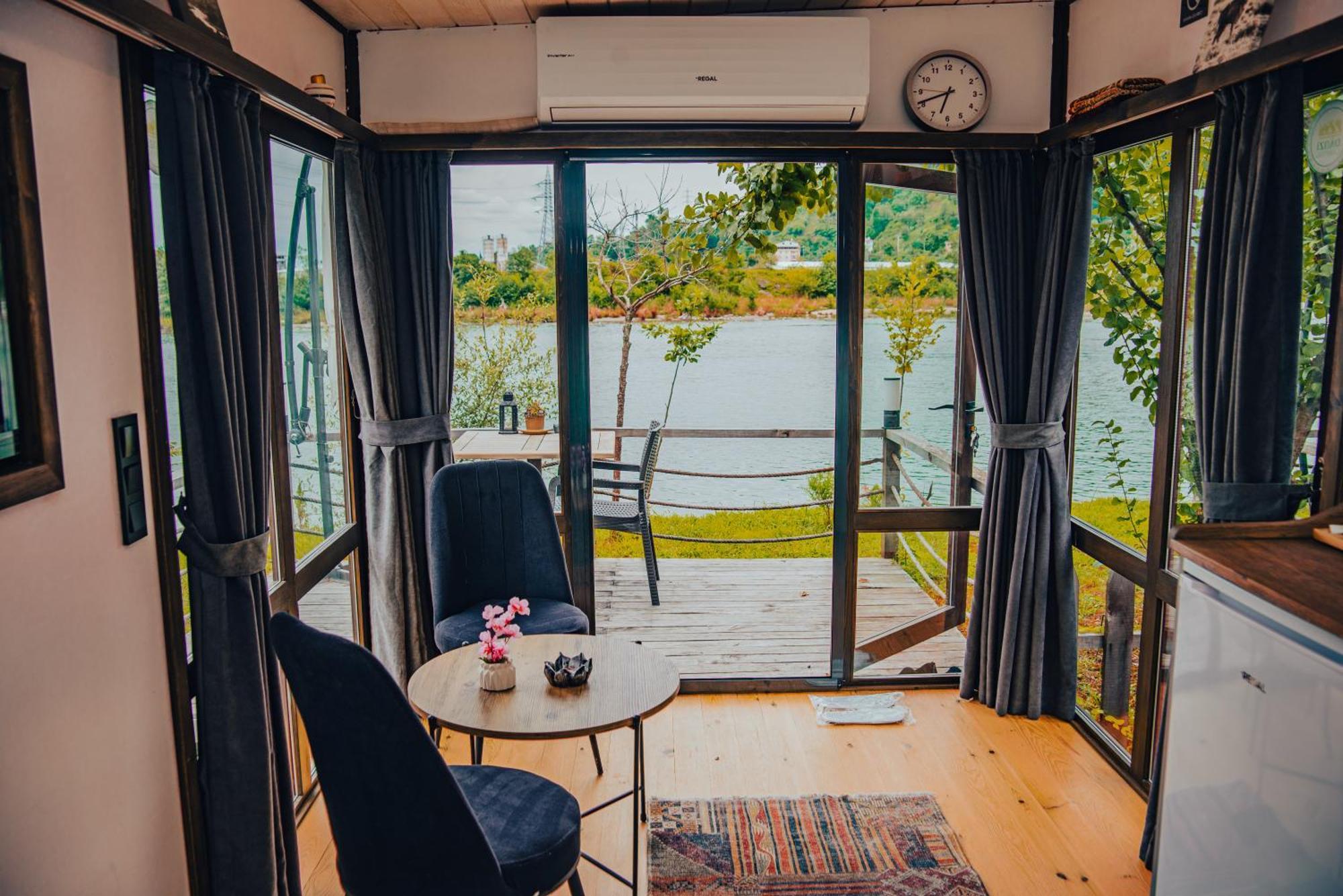 Danzi Camping Tiny House Rize Buitenkant foto