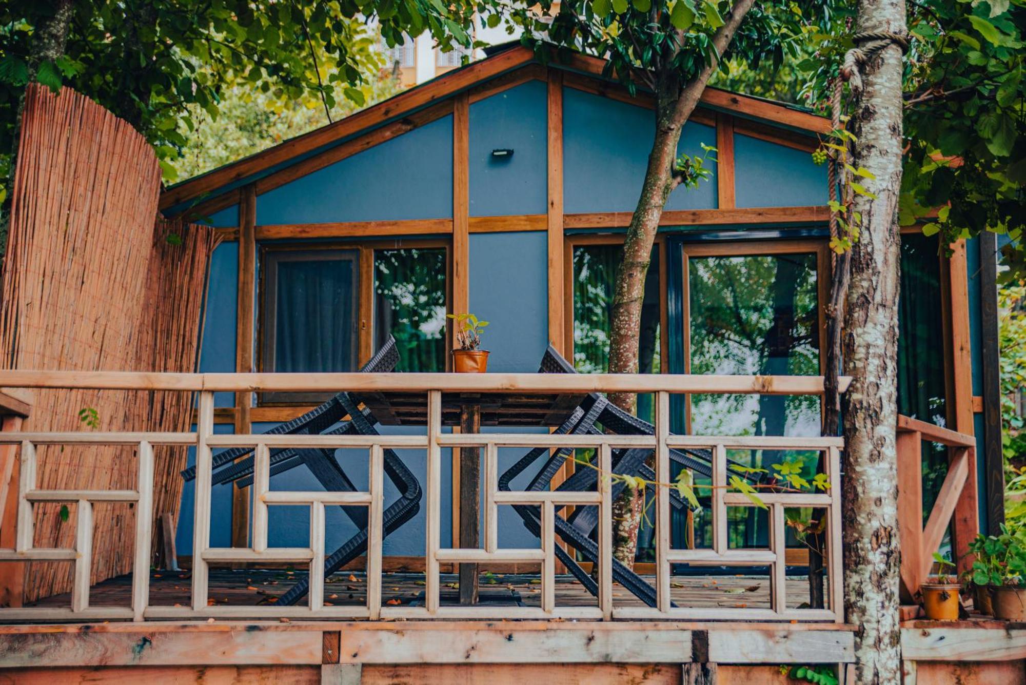 Danzi Camping Tiny House Rize Buitenkant foto