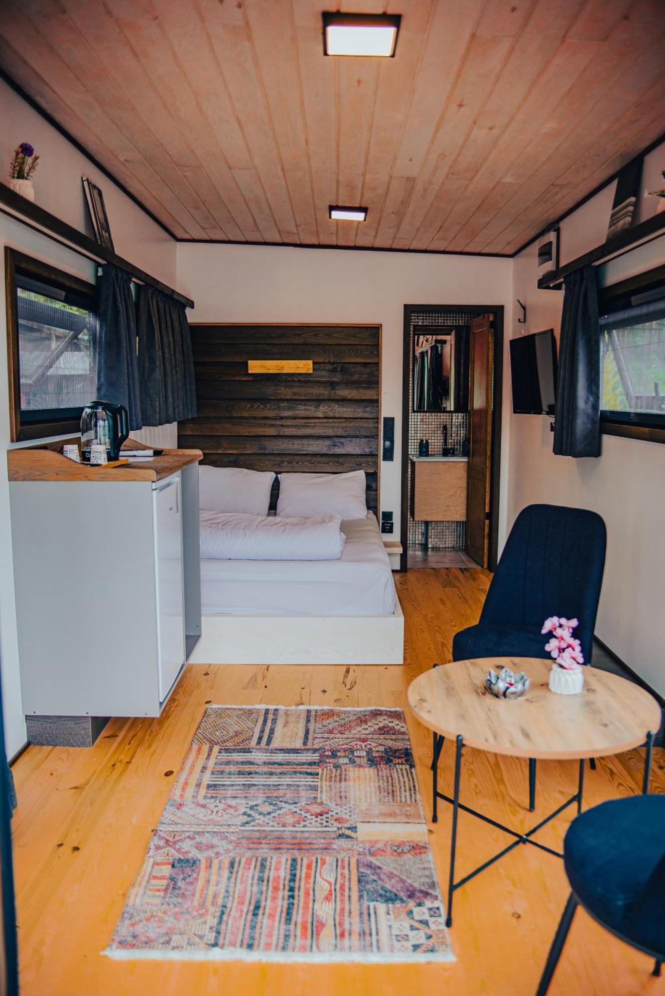 Danzi Camping Tiny House Rize Buitenkant foto