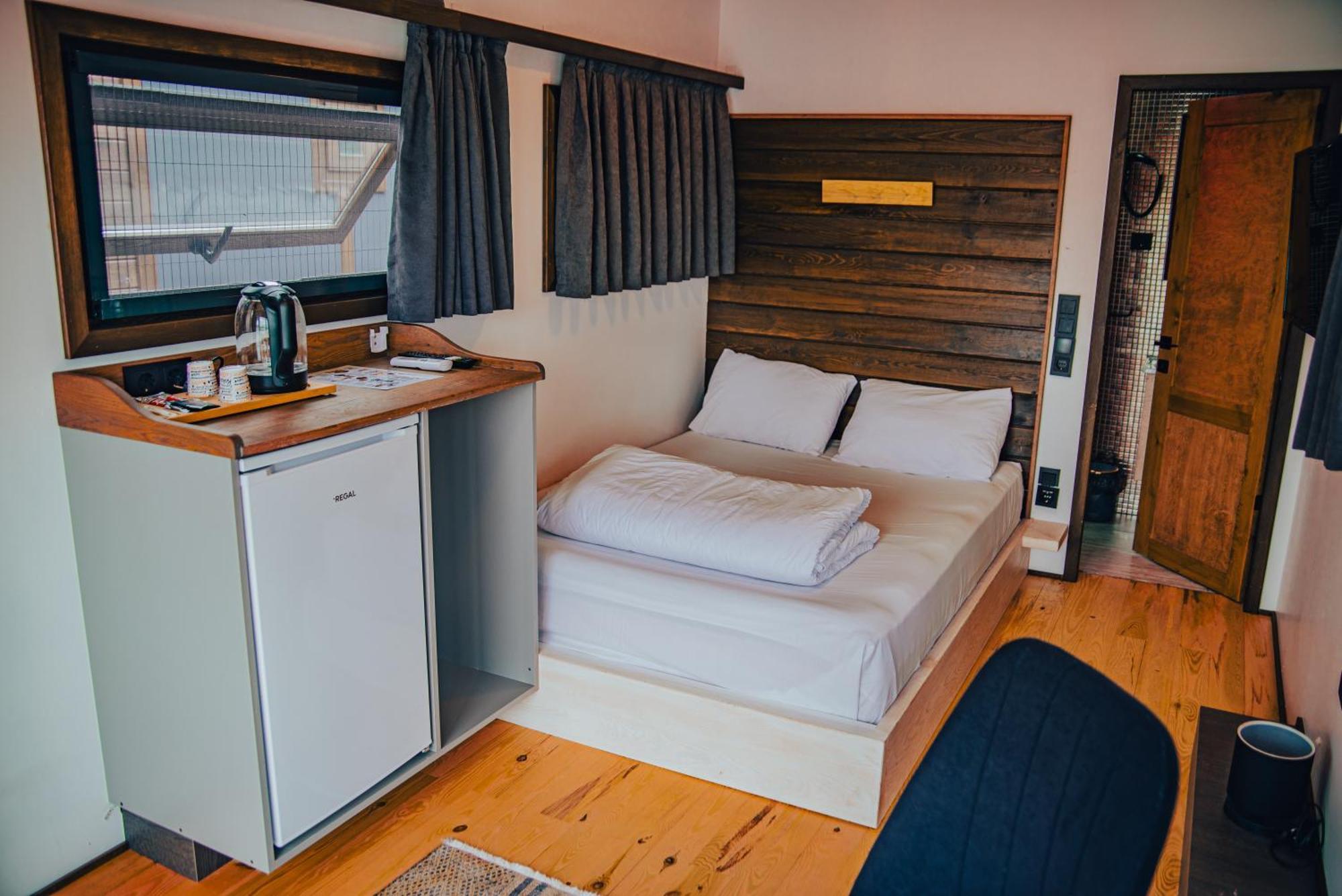 Danzi Camping Tiny House Rize Buitenkant foto
