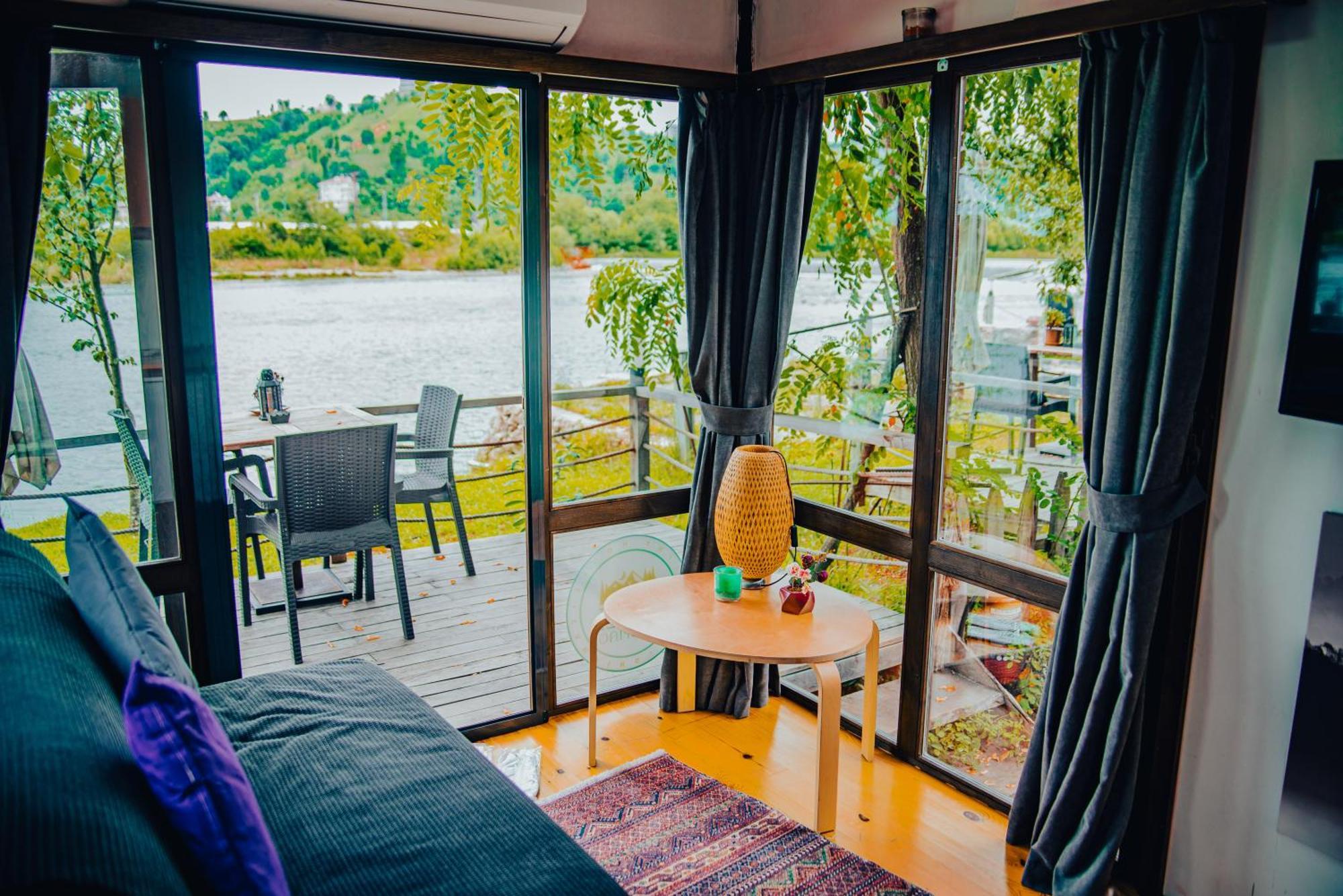 Danzi Camping Tiny House Rize Buitenkant foto
