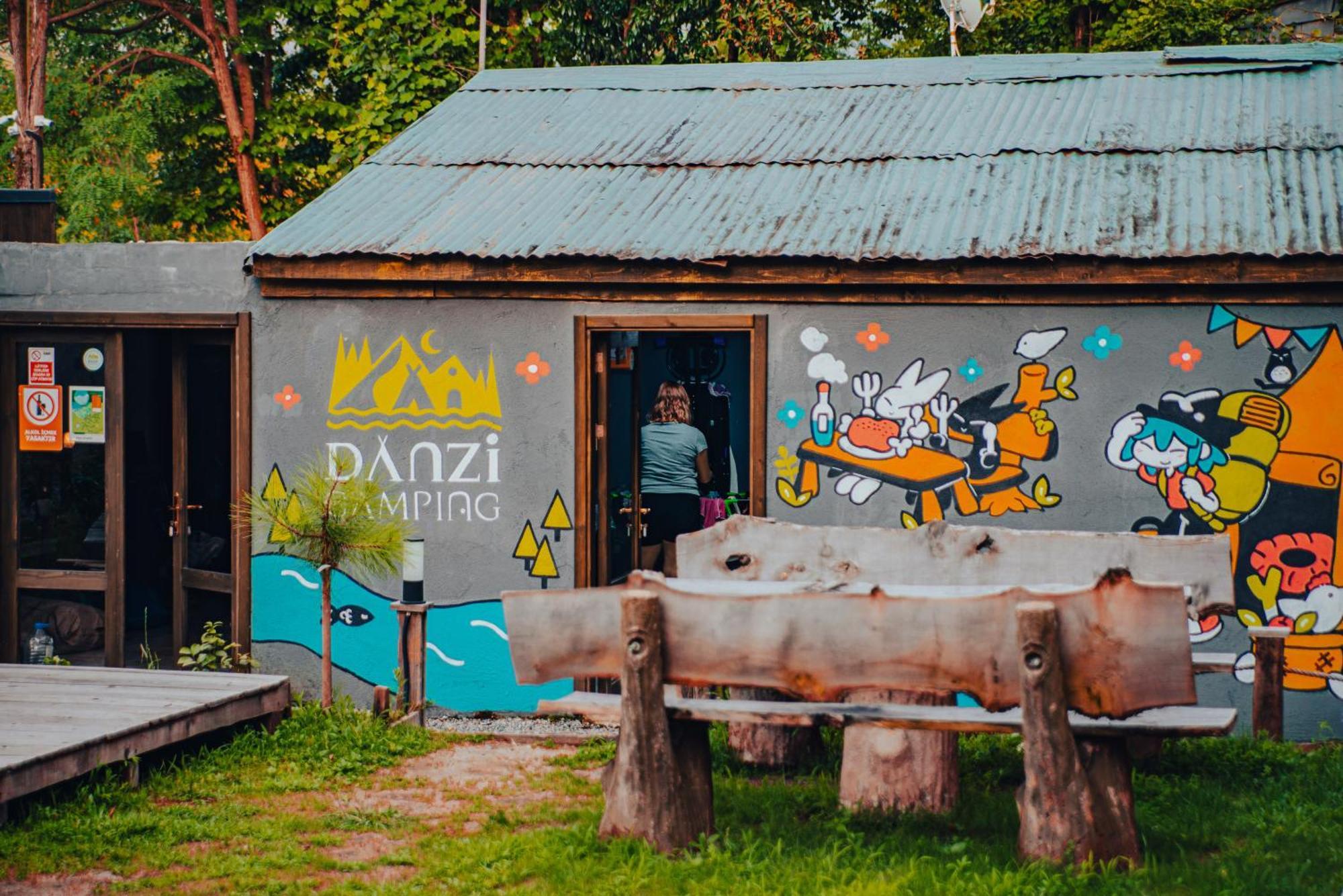 Danzi Camping Tiny House Rize Buitenkant foto