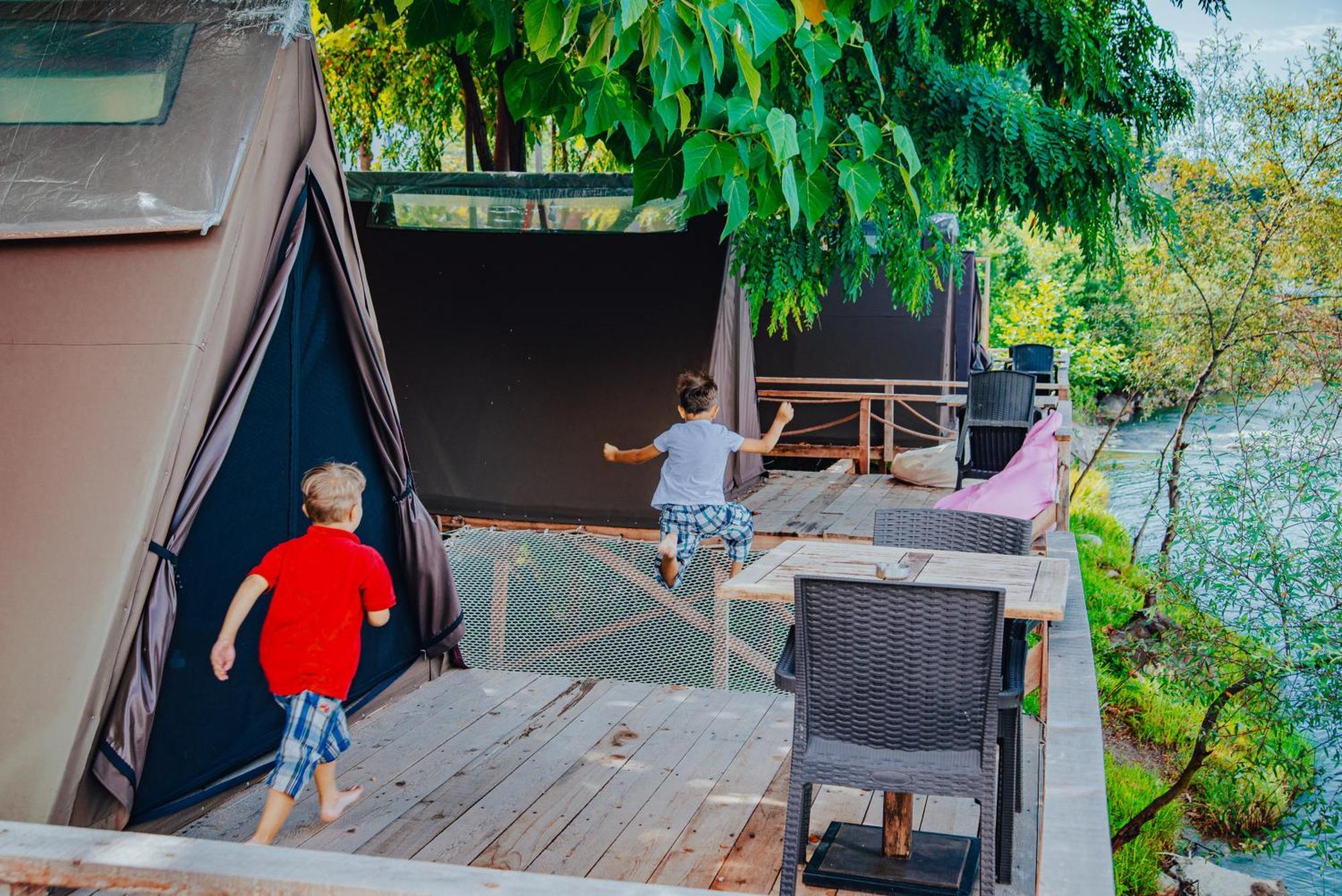Danzi Camping Tiny House Rize Buitenkant foto