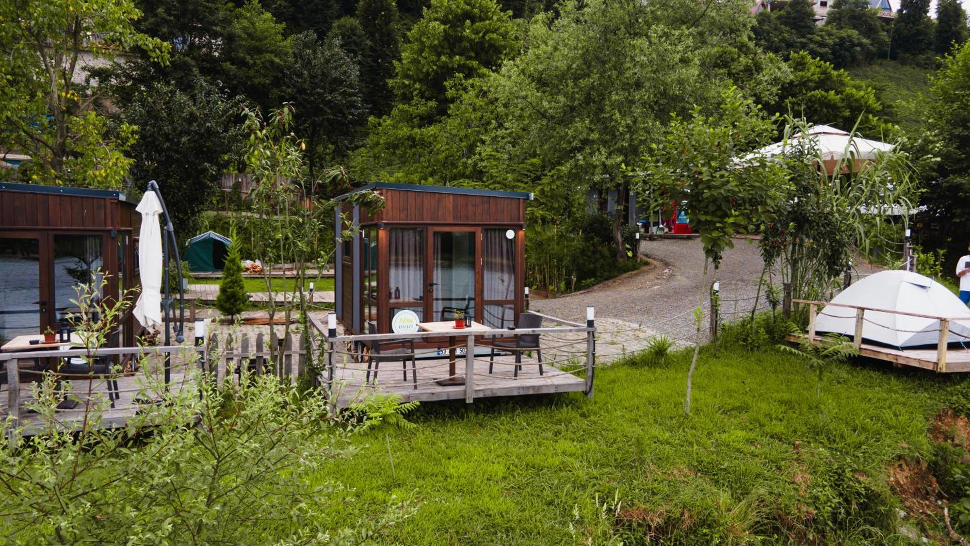 Danzi Camping Tiny House Rize Buitenkant foto