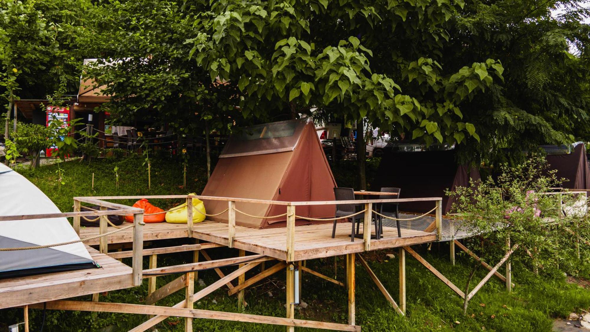 Danzi Camping Tiny House Rize Buitenkant foto