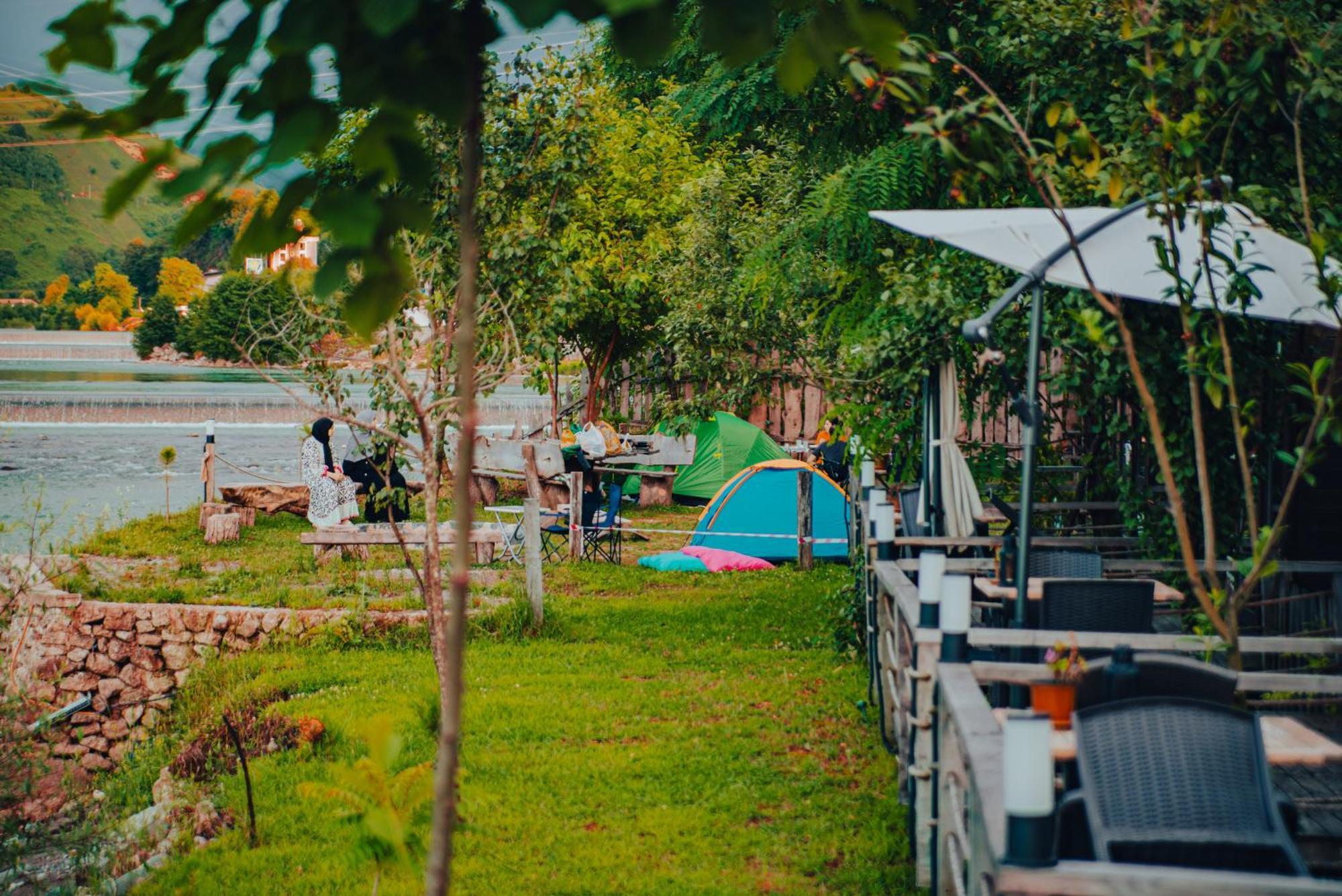 Danzi Camping Tiny House Rize Buitenkant foto