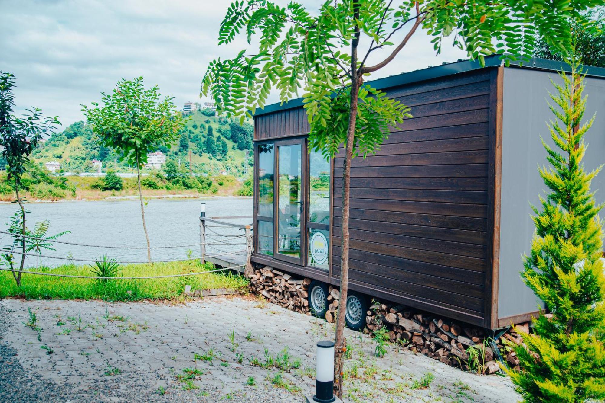 Danzi Camping Tiny House Rize Buitenkant foto