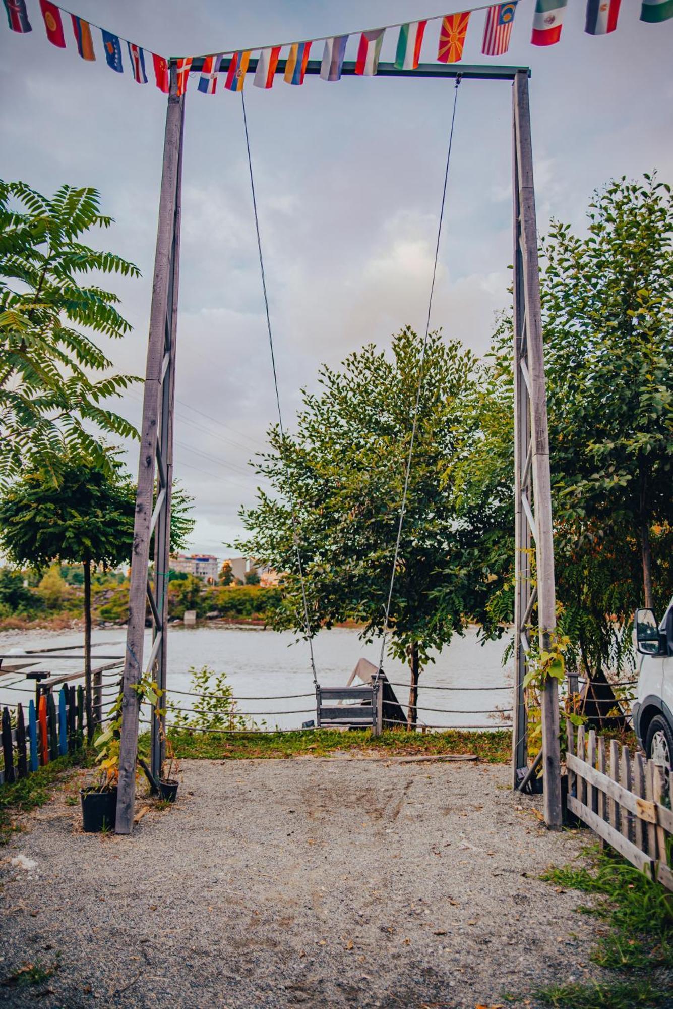 Danzi Camping Tiny House Rize Buitenkant foto