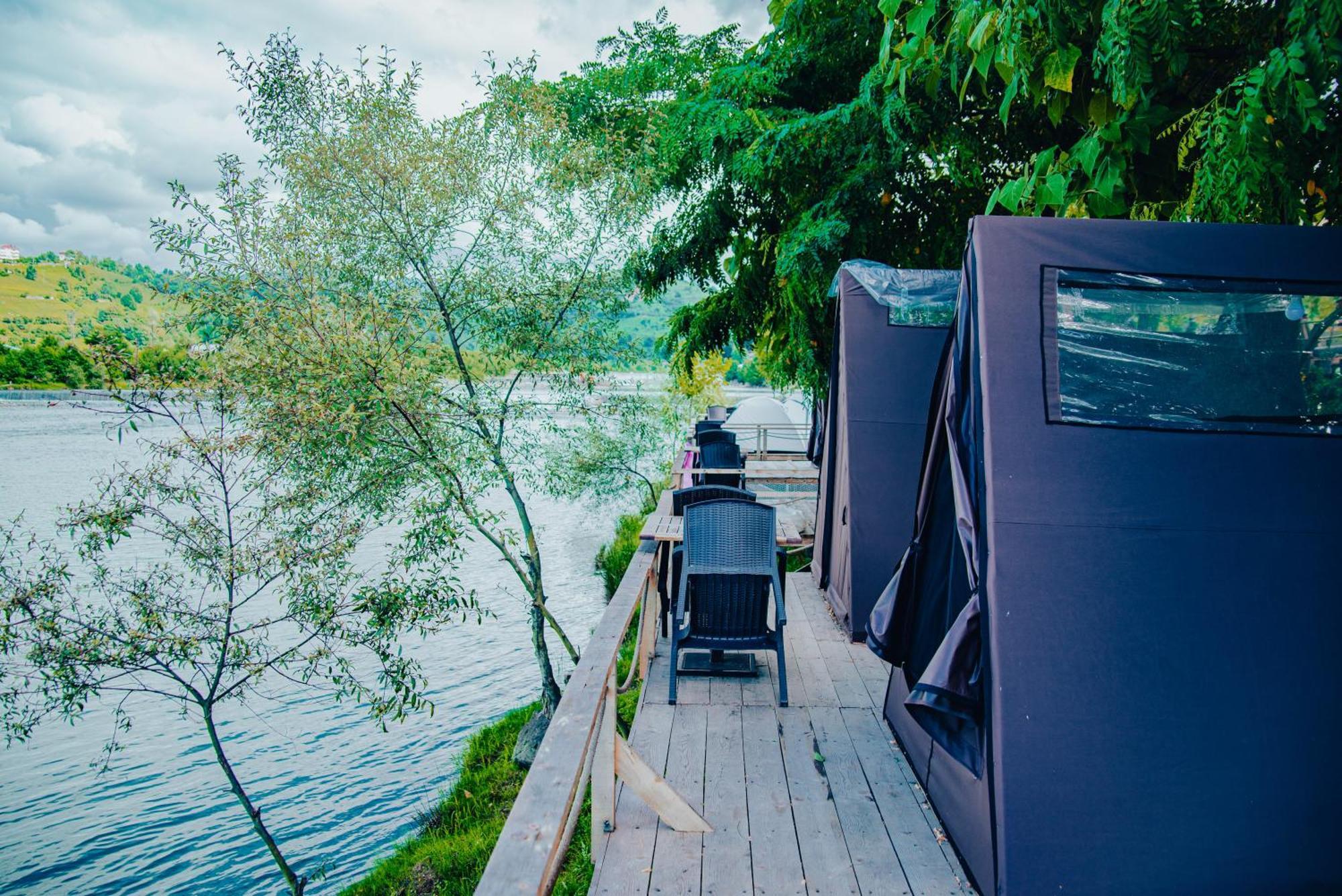 Danzi Camping Tiny House Rize Buitenkant foto