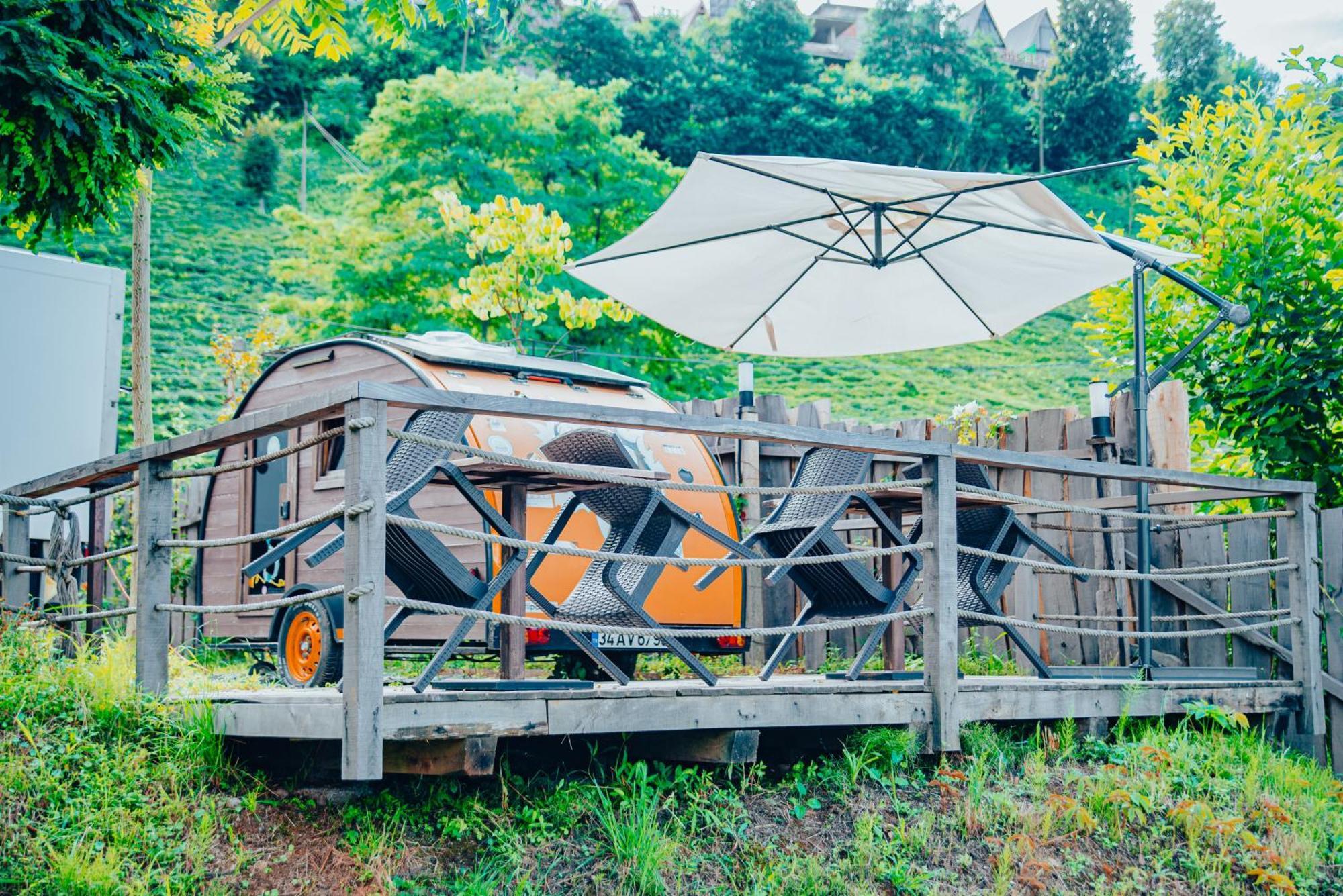 Danzi Camping Tiny House Rize Buitenkant foto