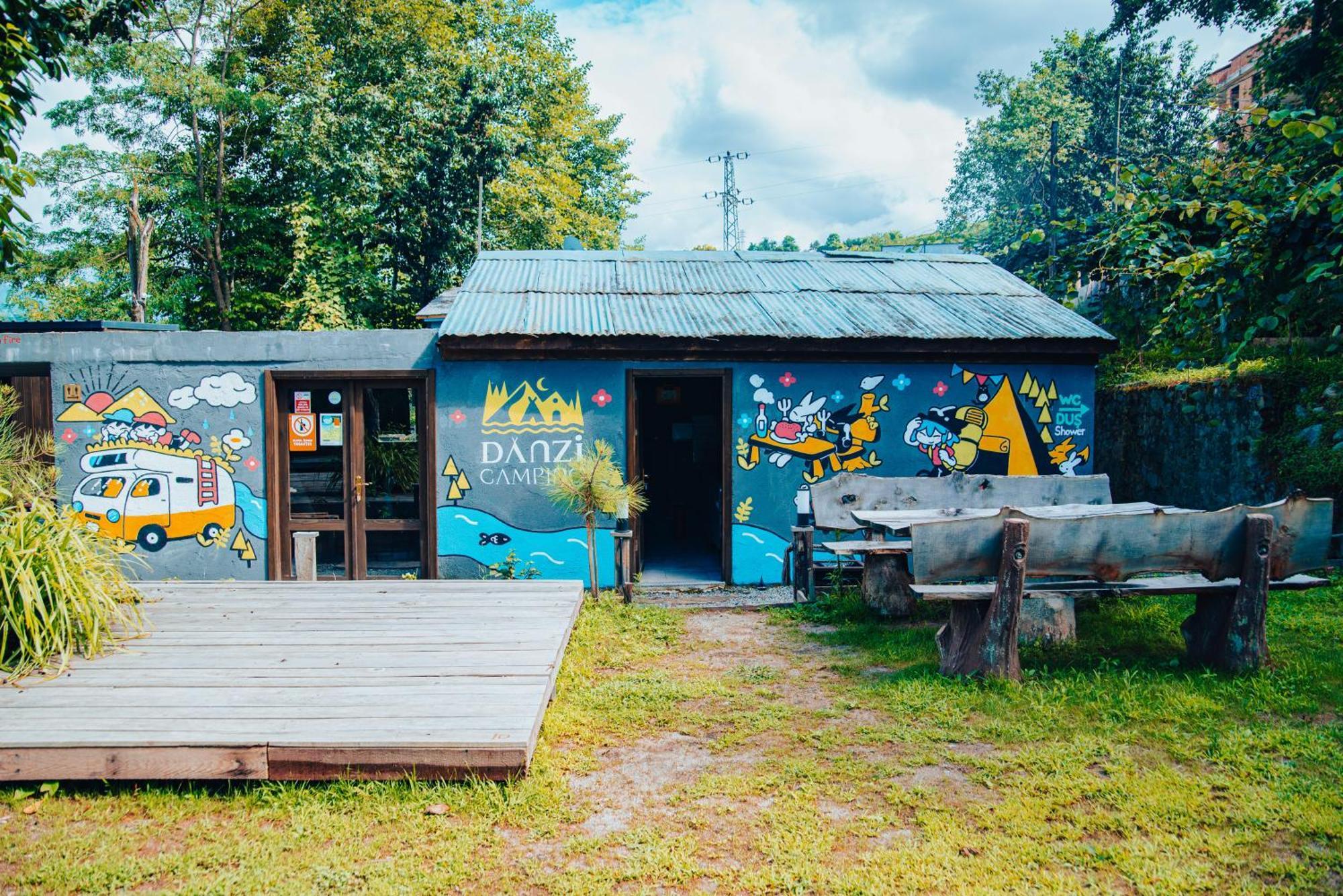 Danzi Camping Tiny House Rize Buitenkant foto