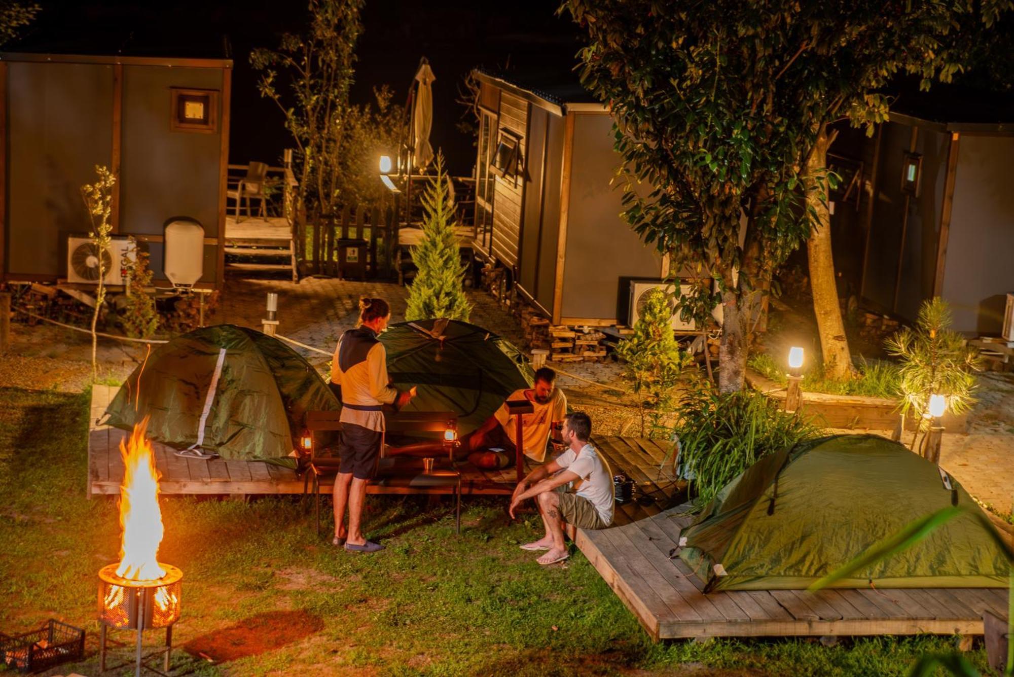 Danzi Camping Tiny House Rize Buitenkant foto