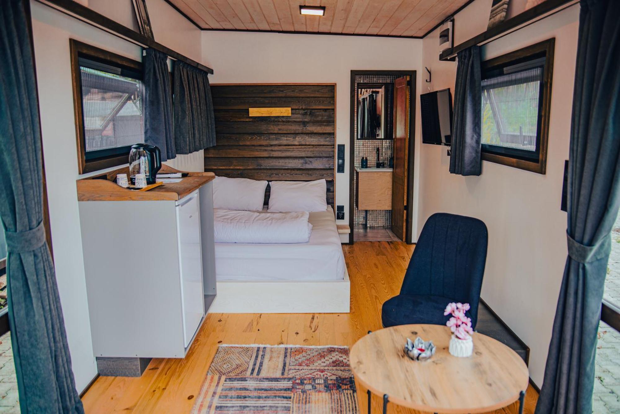 Danzi Camping Tiny House Rize Buitenkant foto