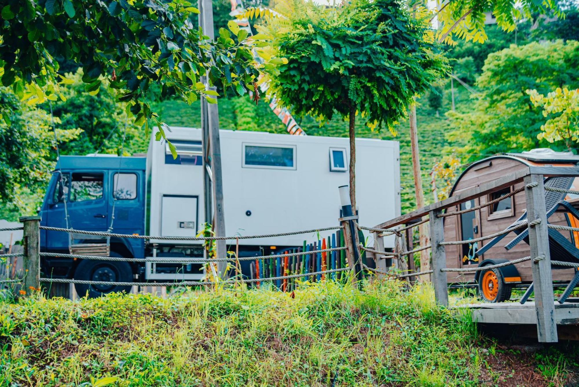 Danzi Camping Tiny House Rize Buitenkant foto