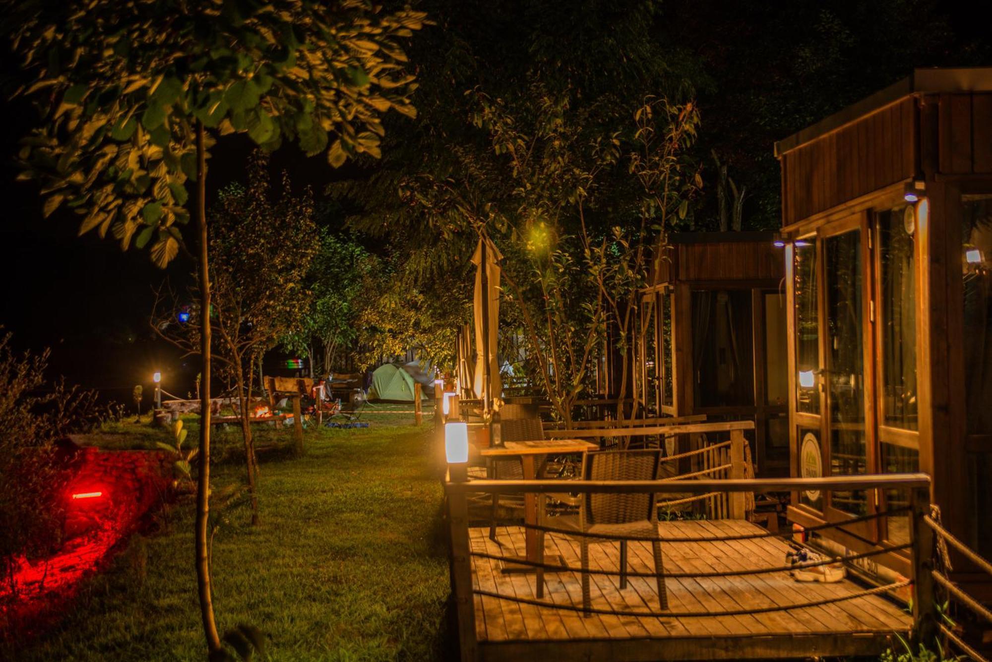 Danzi Camping Tiny House Rize Buitenkant foto