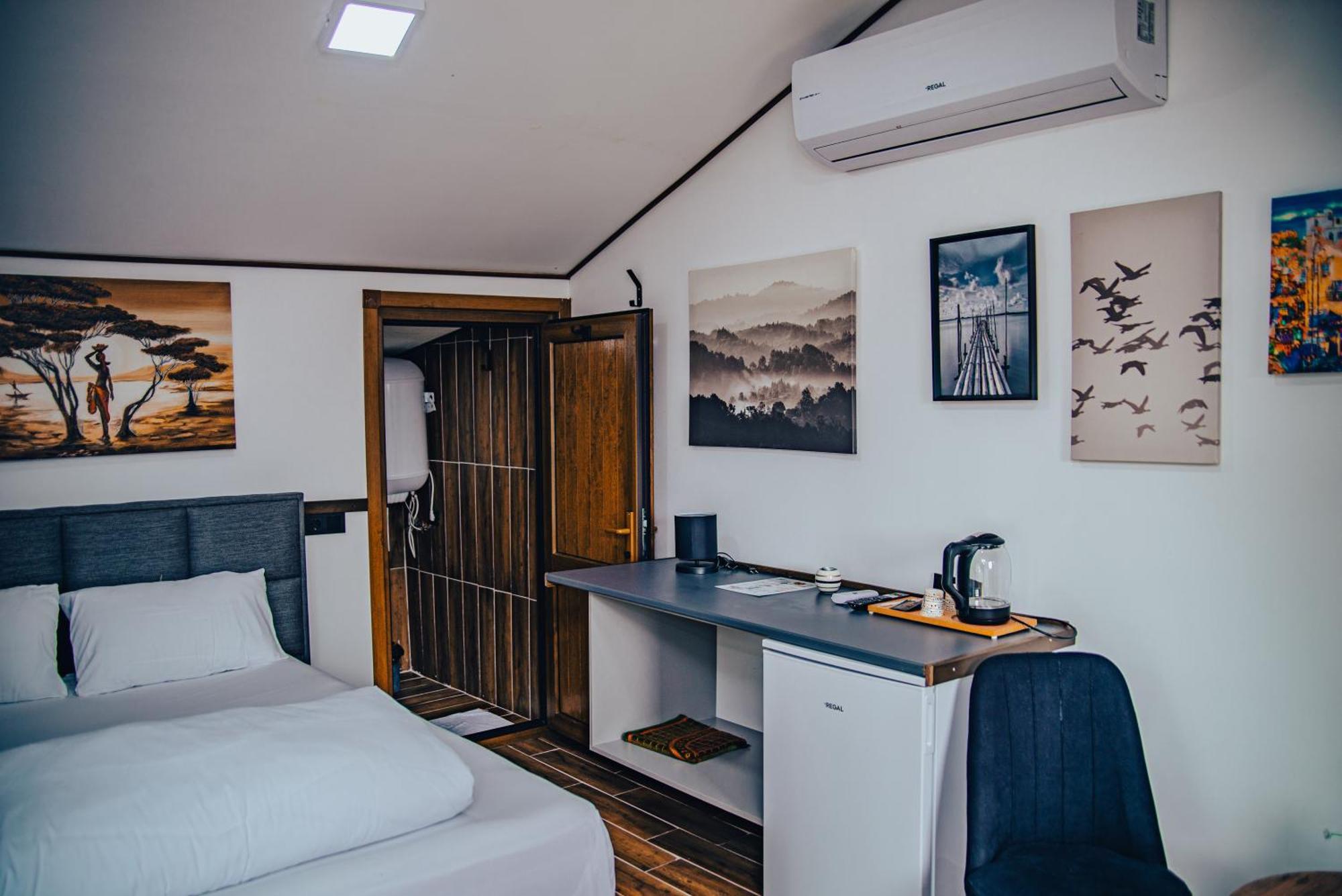 Danzi Camping Tiny House Rize Buitenkant foto