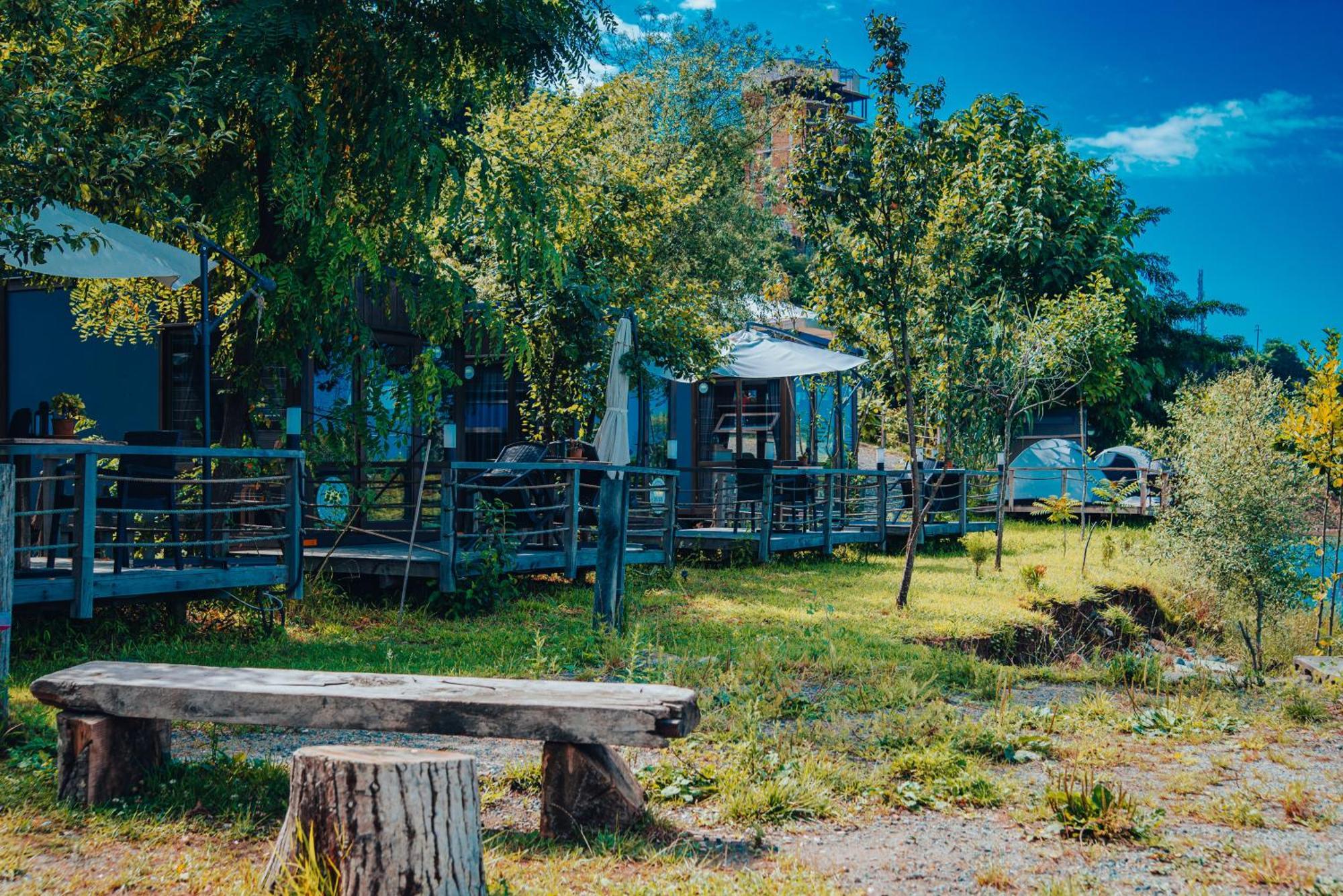 Danzi Camping Tiny House Rize Buitenkant foto