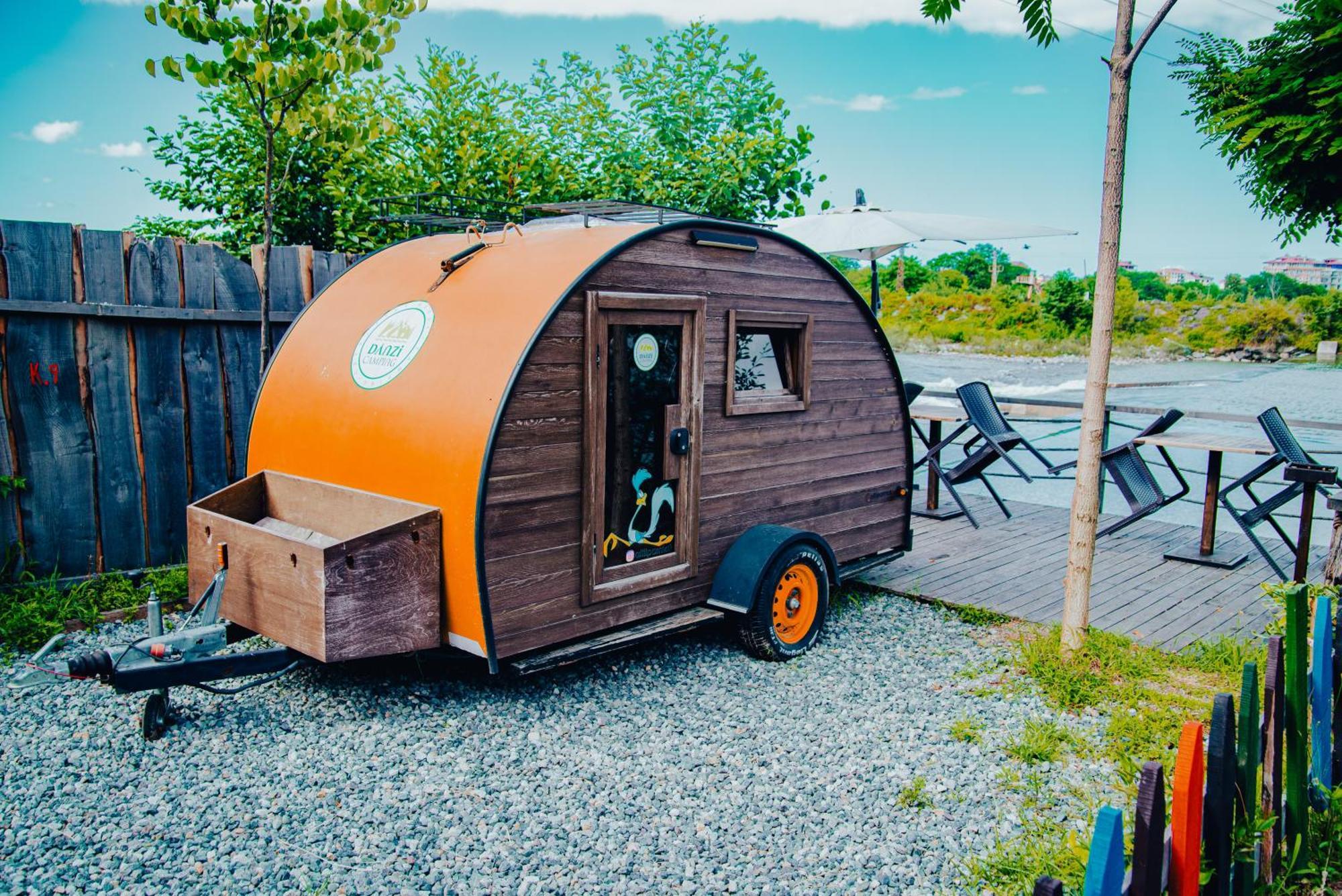 Danzi Camping Tiny House Rize Buitenkant foto