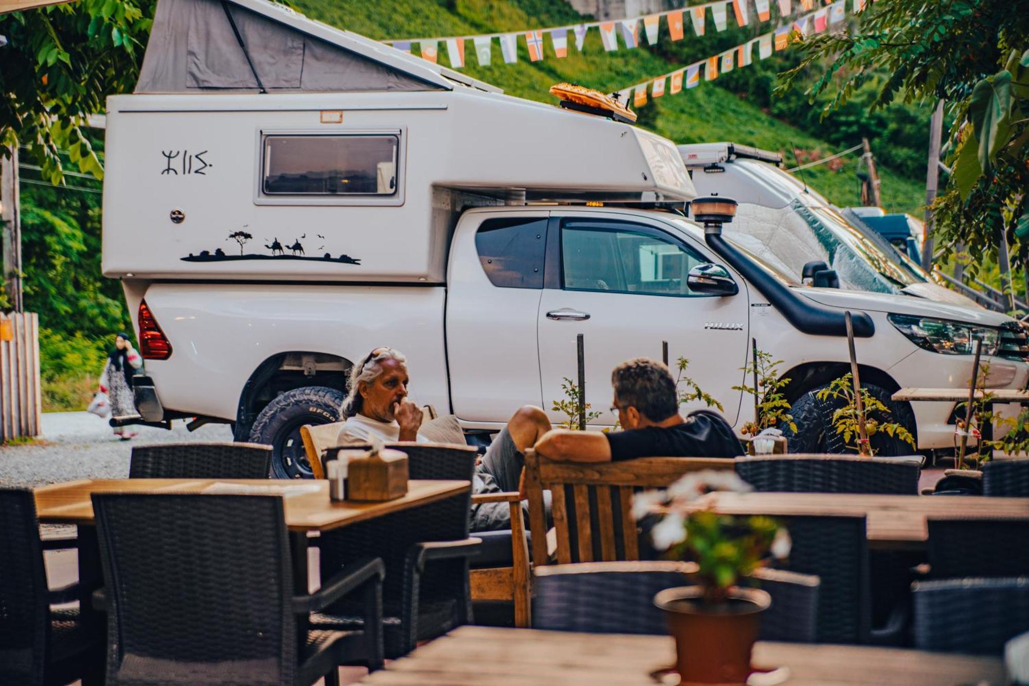 Danzi Camping Tiny House Rize Buitenkant foto