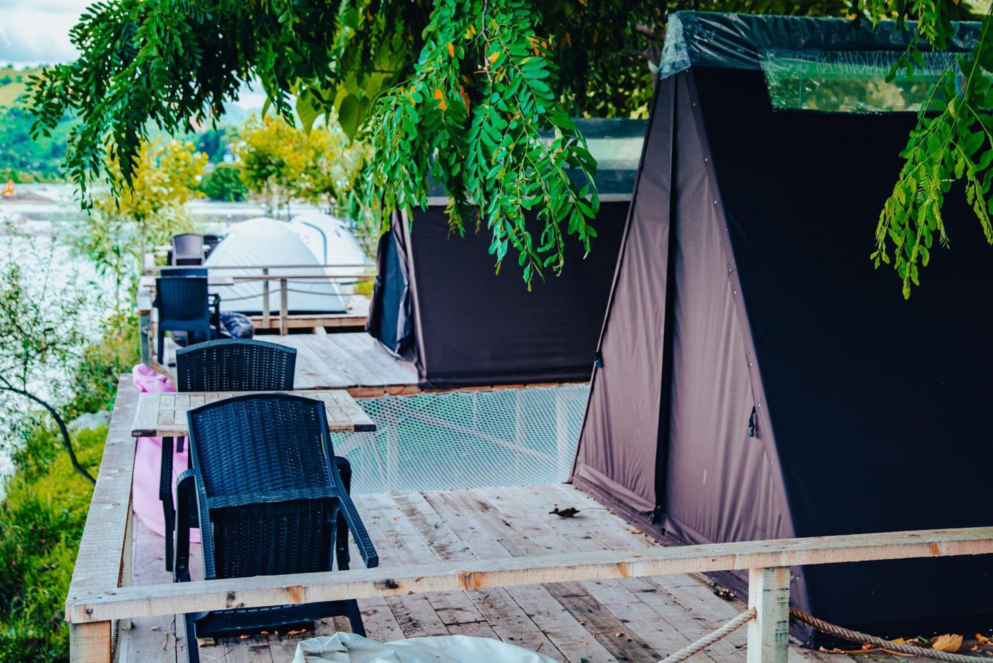 Danzi Camping Tiny House Rize Buitenkant foto