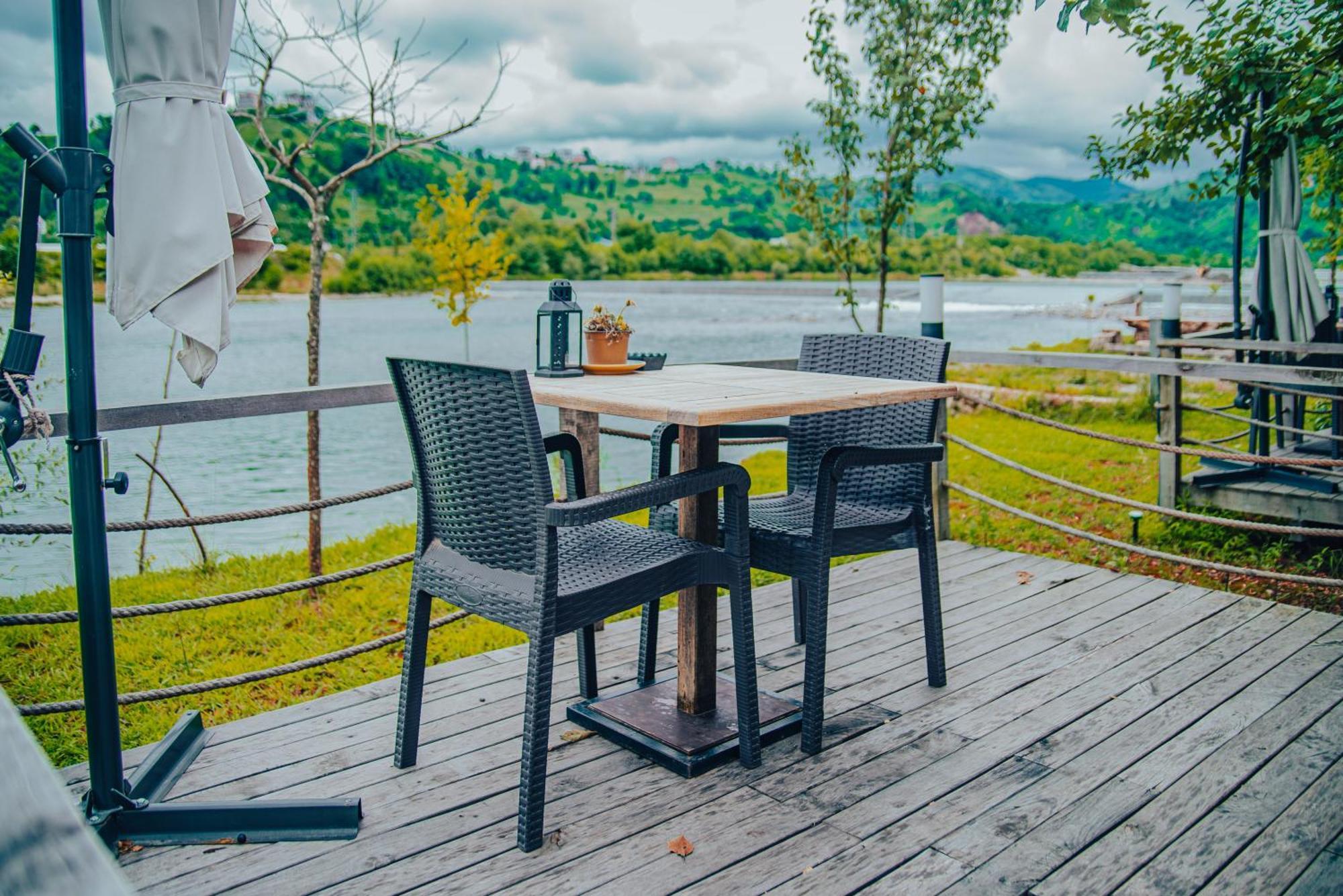 Danzi Camping Tiny House Rize Buitenkant foto