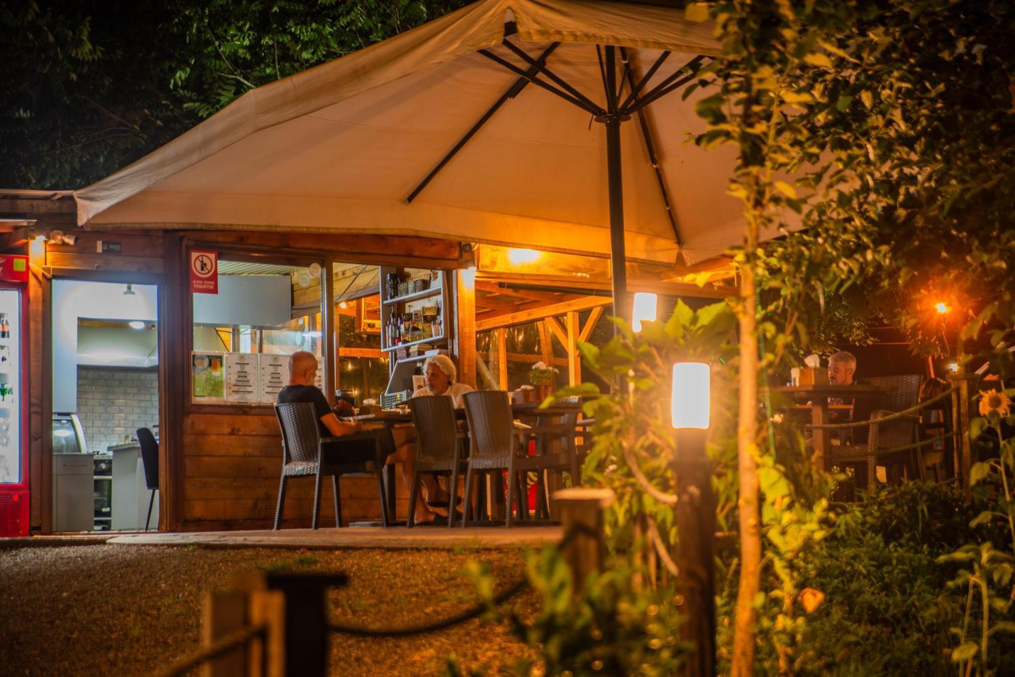 Danzi Camping Tiny House Rize Buitenkant foto
