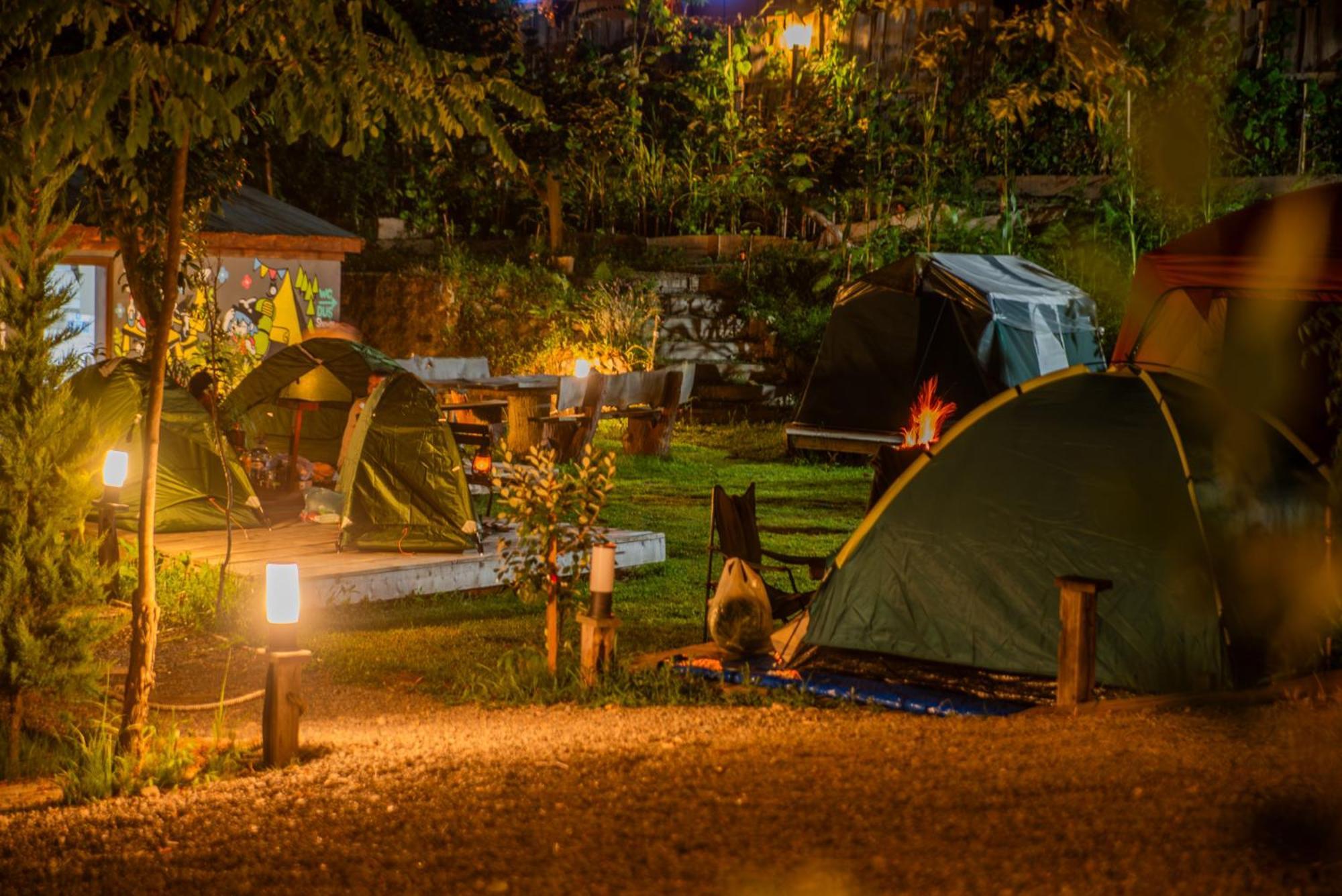 Danzi Camping Tiny House Rize Buitenkant foto