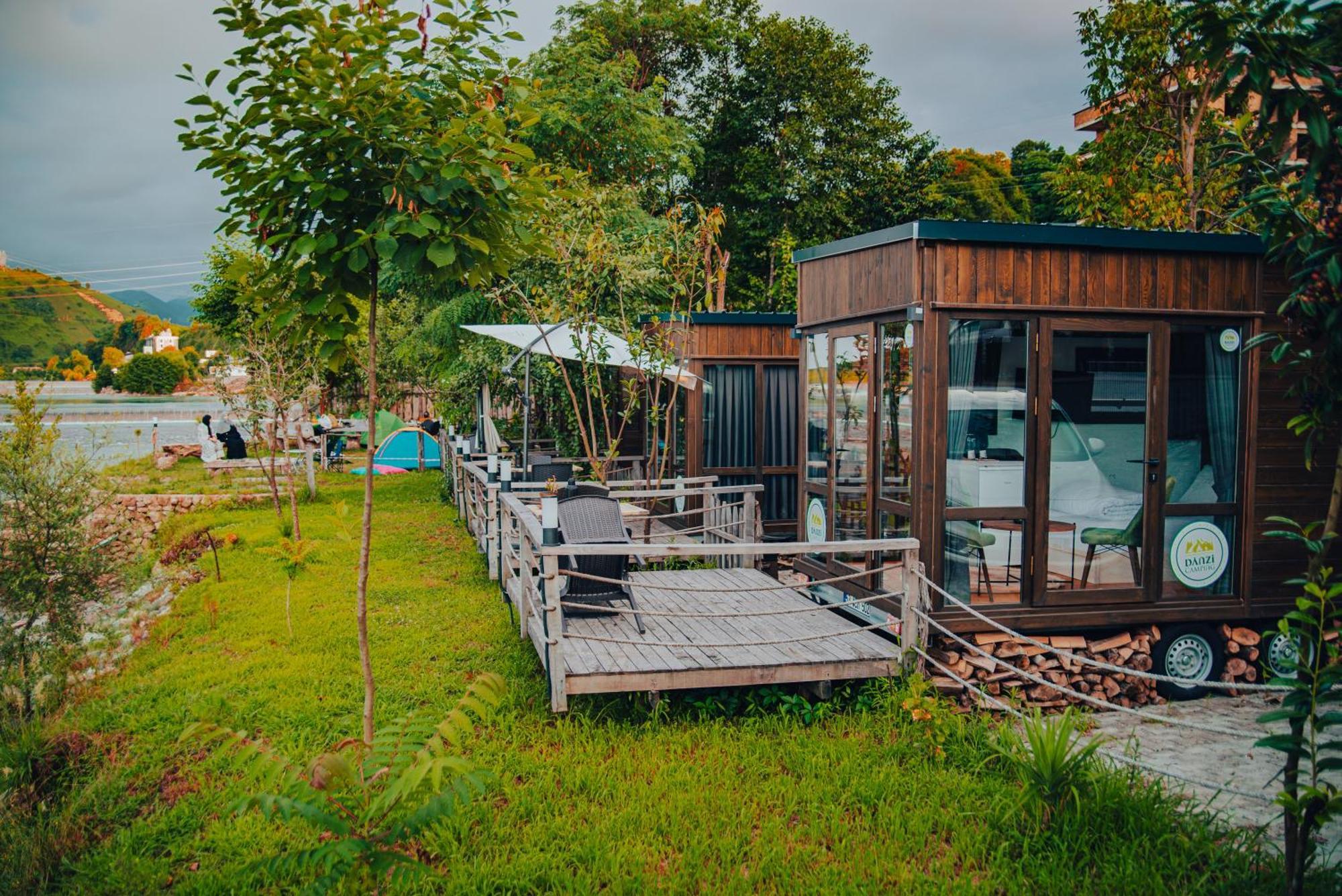 Danzi Camping Tiny House Rize Buitenkant foto