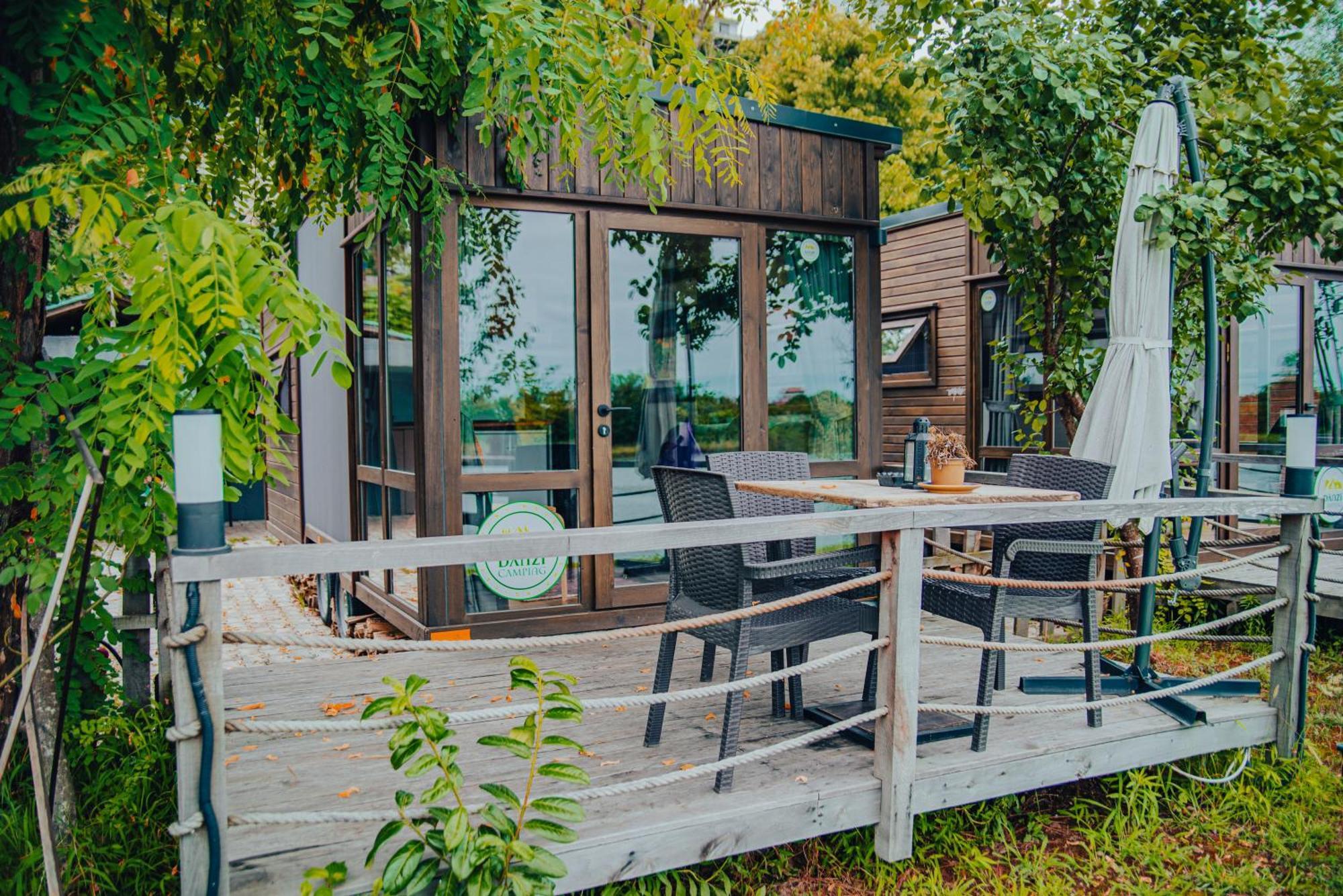 Danzi Camping Tiny House Rize Buitenkant foto
