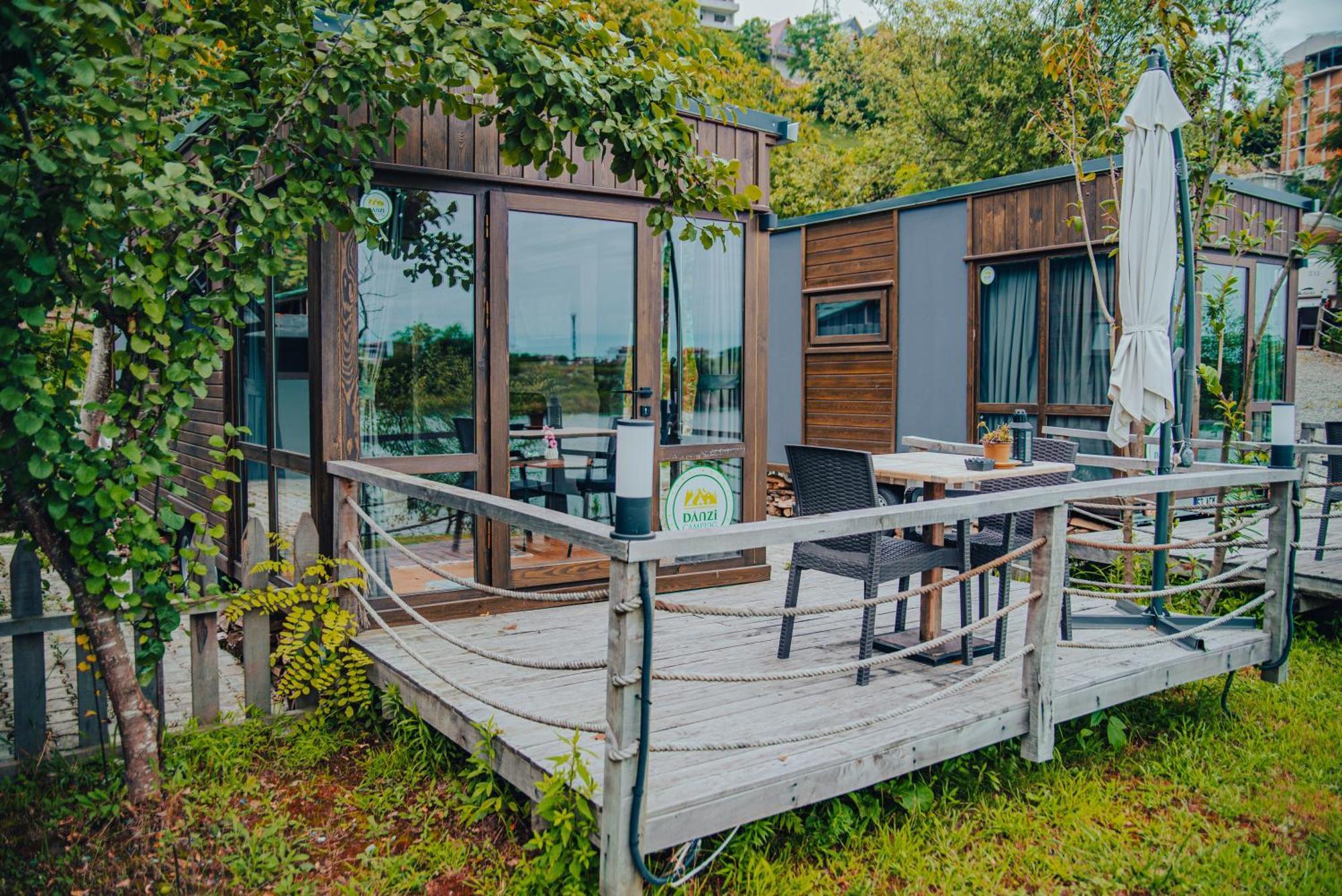 Danzi Camping Tiny House Rize Buitenkant foto