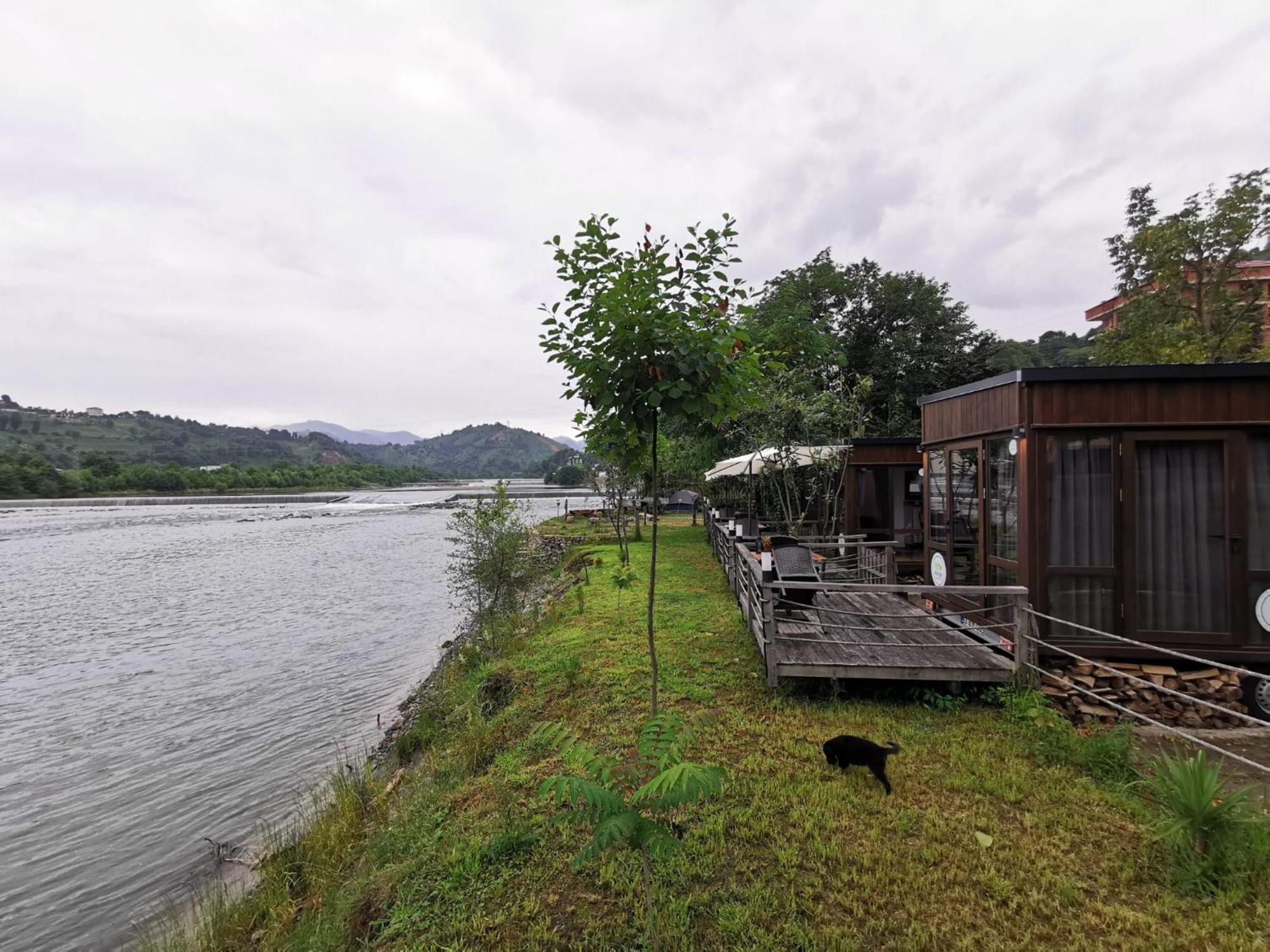 Danzi Camping Tiny House Rize Buitenkant foto