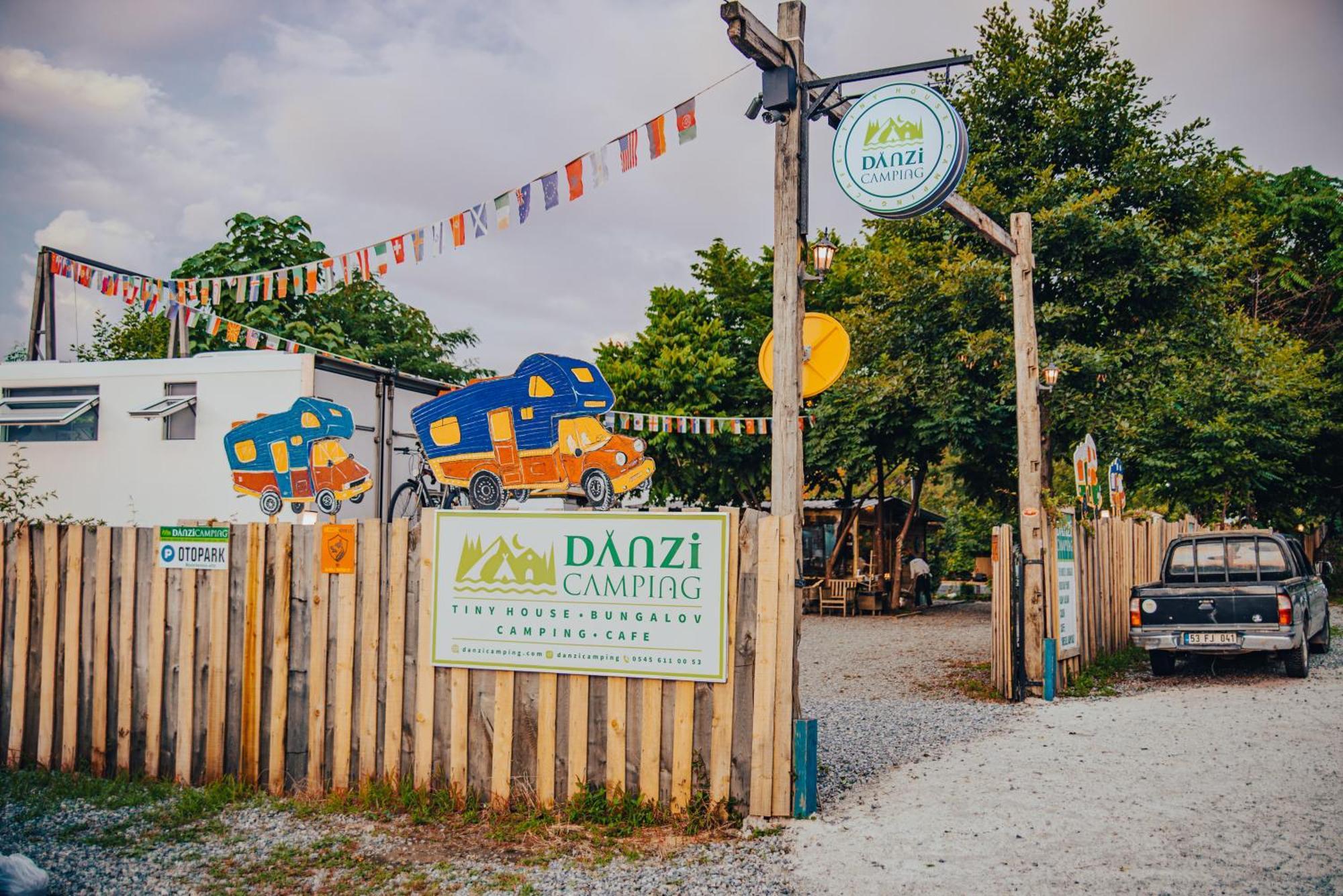 Danzi Camping Tiny House Rize Buitenkant foto