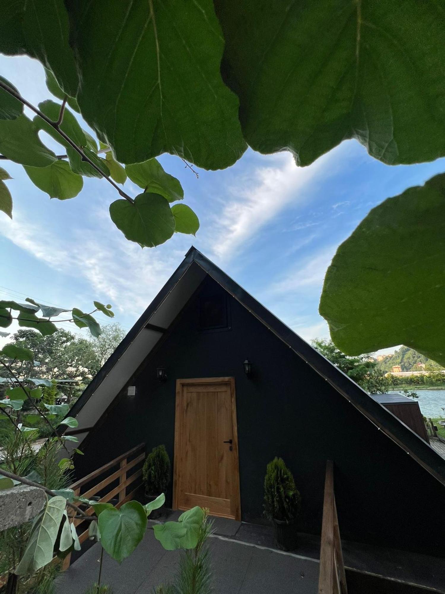 Danzi Camping Tiny House Rize Buitenkant foto