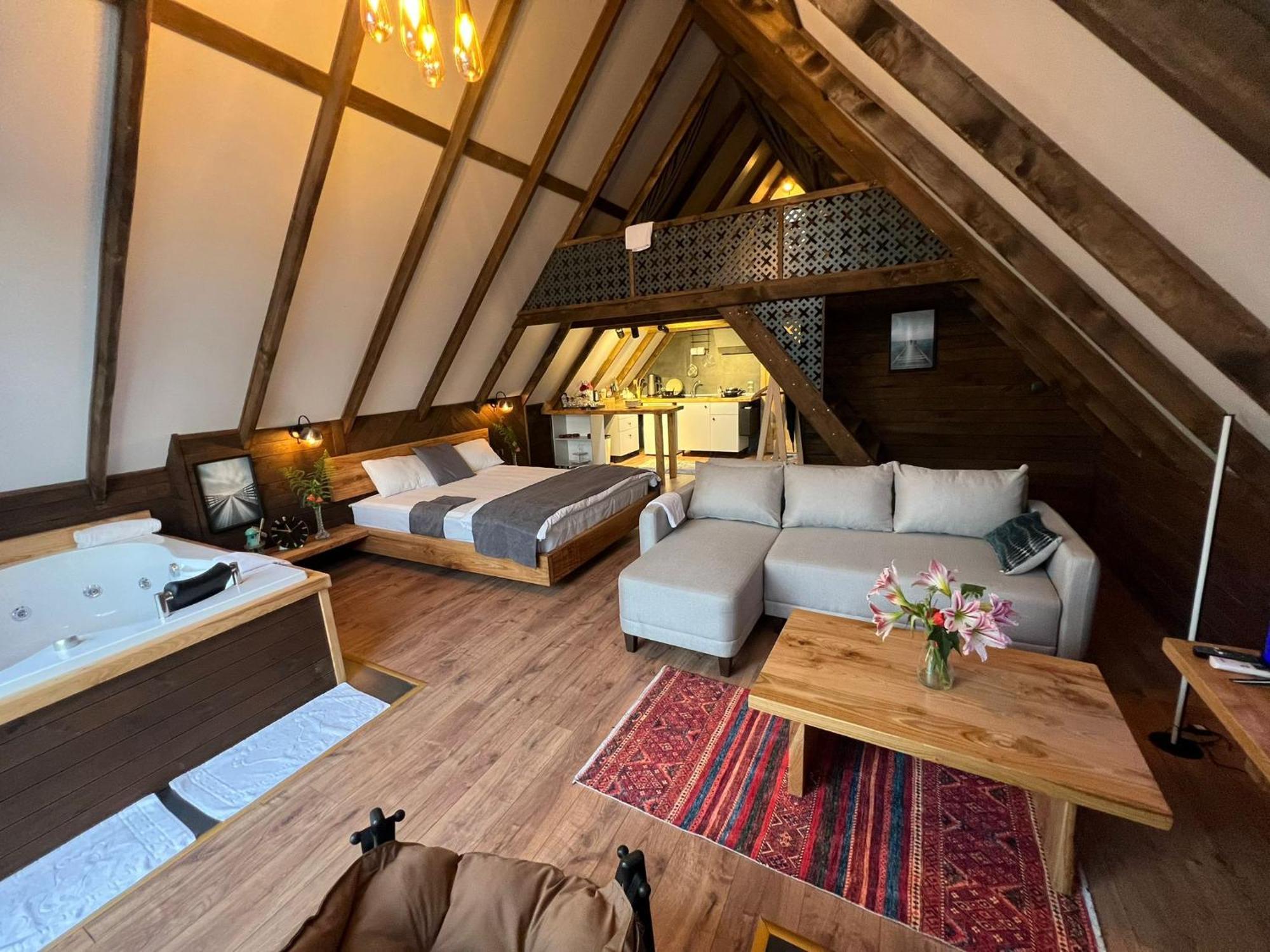 Danzi Camping Tiny House Rize Buitenkant foto